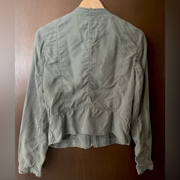 🍂 GAP Lightweight Racer Style Zip Jacket - Picture 2 of 8